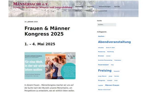 maennersache-ev.de