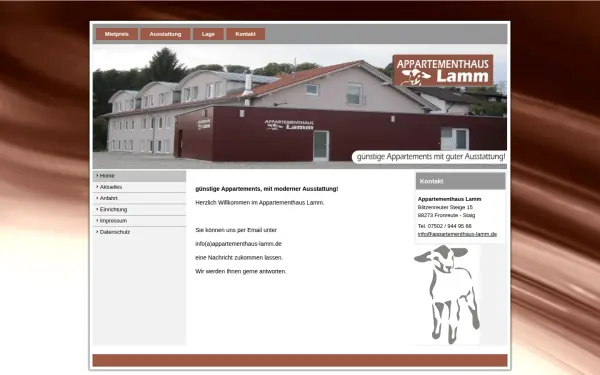 appartementhaus-lamm.de