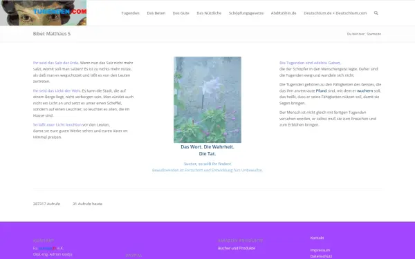 tugenden.com