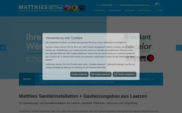 www.matthies-haustechnik.de