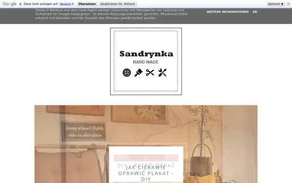 www.sandrynka.pl
