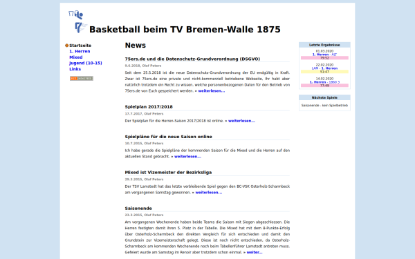 75ers.de