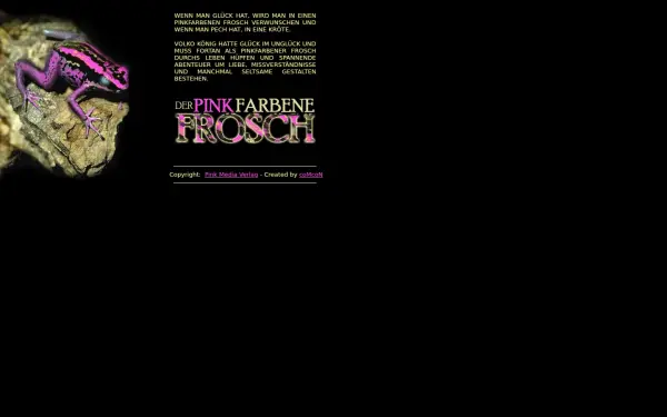 derpinkfarbenefrosch.de