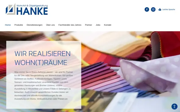 www.hanke-wohnart.com