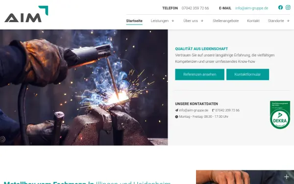 www.aim-gruppe.de