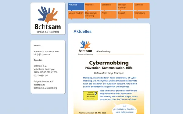 www.8chtsam.de