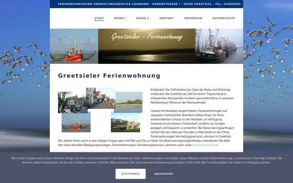 greetsieler-ferienwohnung.de