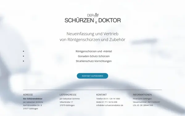 der-schuerzendoktor.de