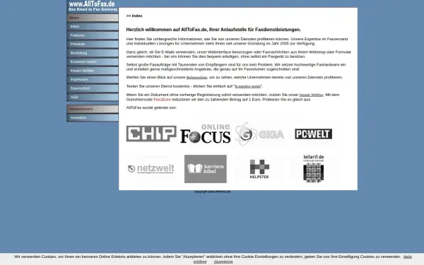 www.alltofax.de