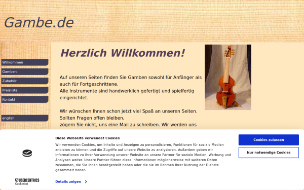 gambe.de