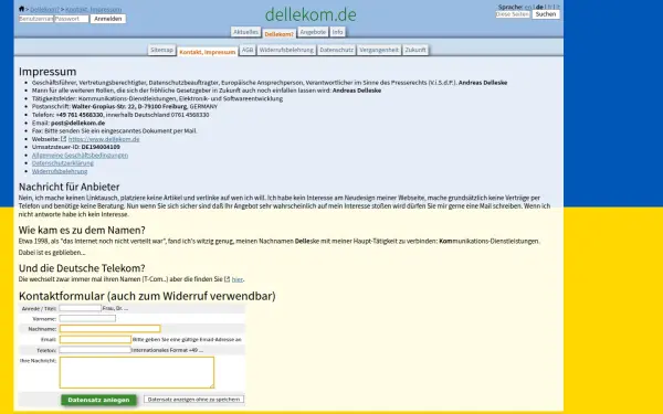 dellekom.de