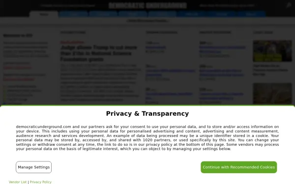 democraticunderground.com