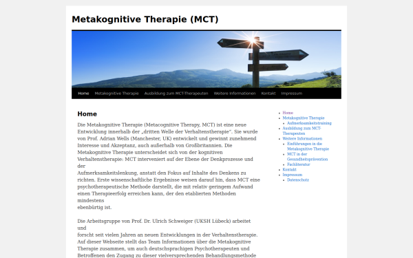www.metakognitivetherapie.de