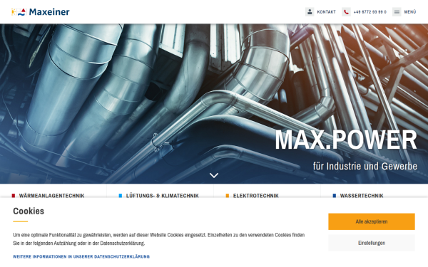 www.maxeiner-gmbh.de