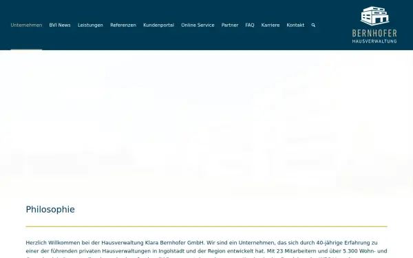 www.hausverwaltung-bernhofer.de