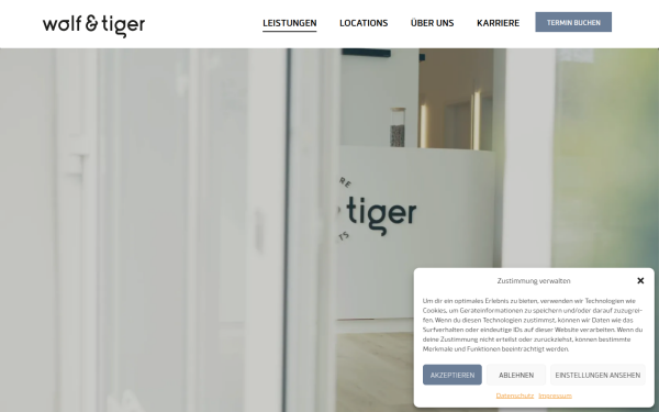www.wolfandtiger.de