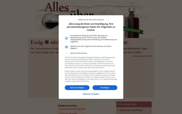 www.alles-essig.de