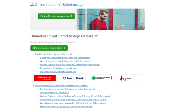 www.onlinekreditmitsofortzusage.at