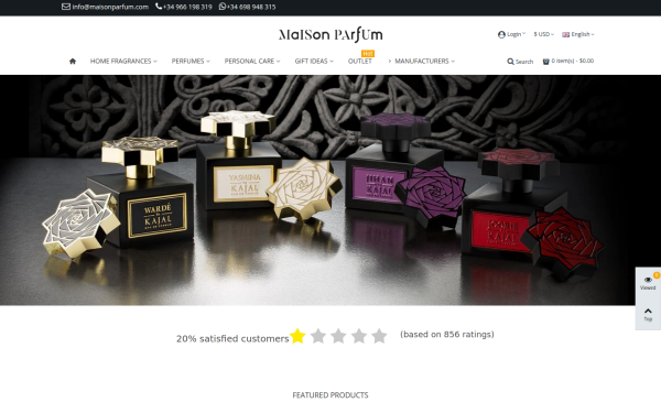 www.maisonparfum.com