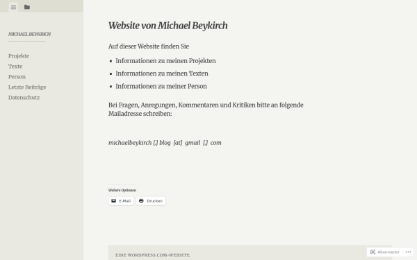 michaelbeykirch.blog