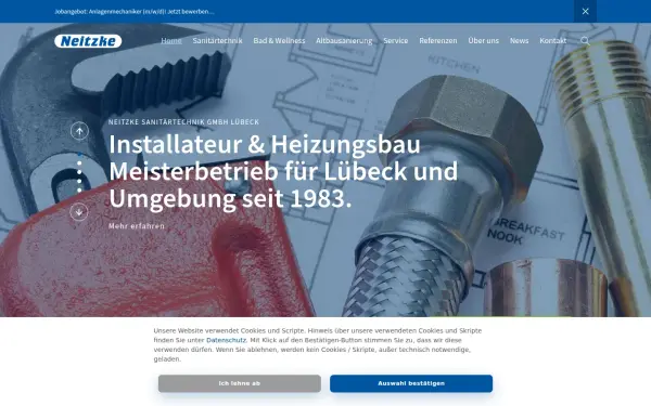 sanitaertechnik-luebeck.de