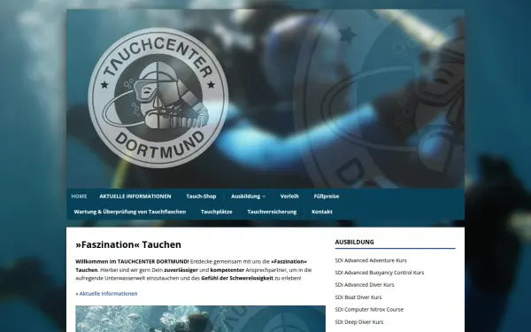 tauchcenterdortmund.de