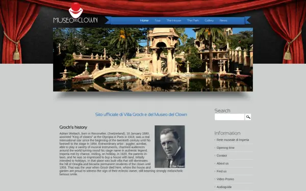 www.museodelclown.it