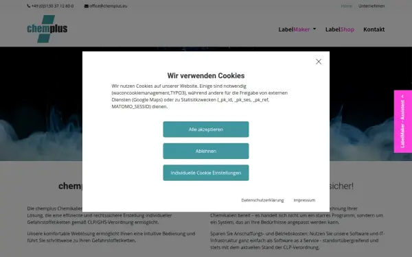 www.chemplus.de
