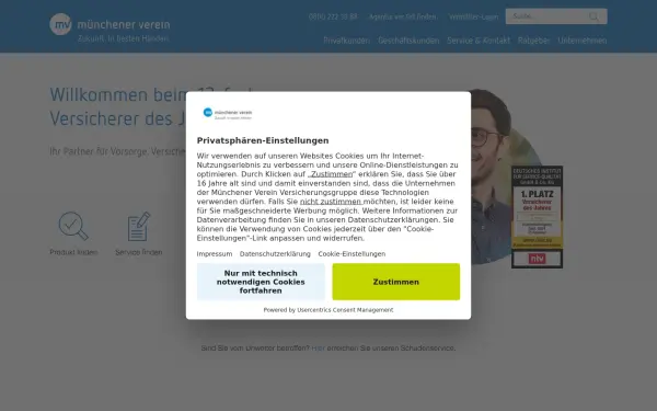 www.muenchener-verein.de