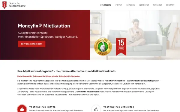 www.kautionskasse.de