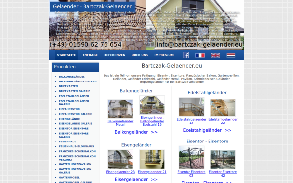 www.bartczak-gelaender.eu