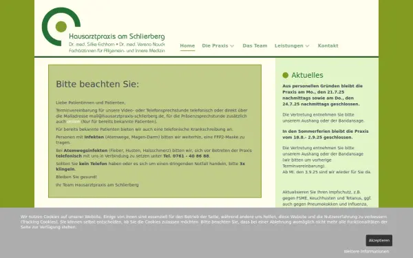www.hausarztpraxis-schlierberg.de
