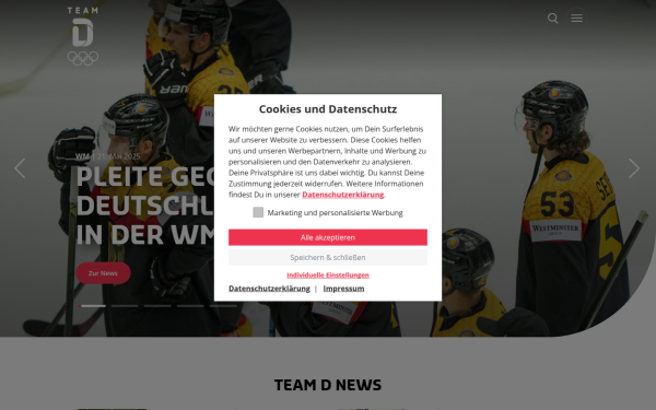 www.teamdeutschland.de