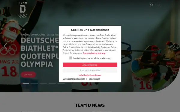 www.teamdeutschland.de