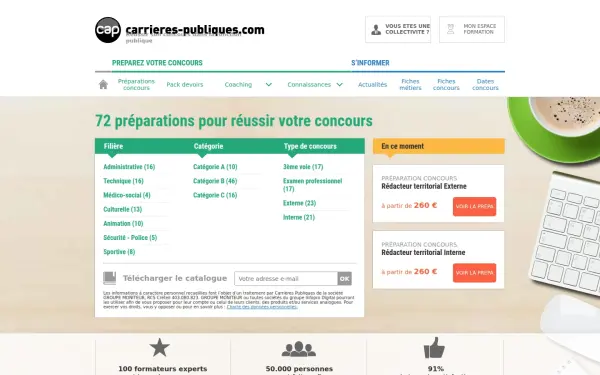 www.carrieres-publiques.com