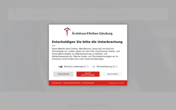 aerztehaus-guenzburg.de