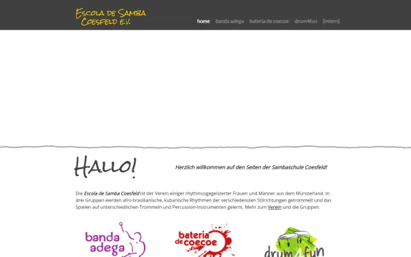 www.sambaschule-coesfeld.de