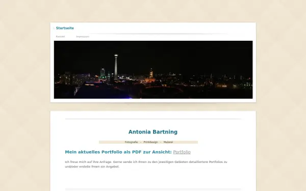 antonia-bartning.de