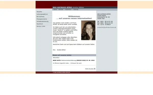 aufmass-buero.de