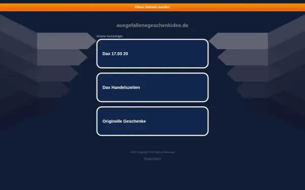 ausgefallenegeschenkidee.de