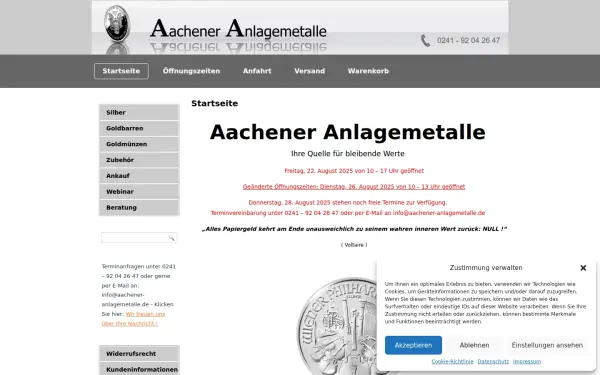aachener-anlagemetalle.de