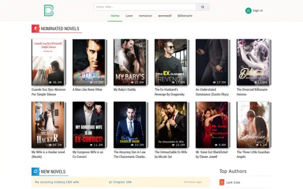 en.novelxo.com
