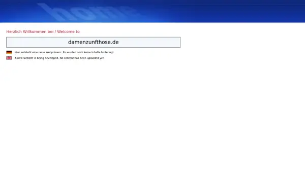 damenzunfthose.de