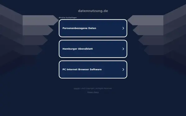 datennutzung.de