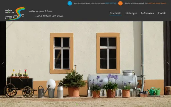 www.malermeister-stelzl.de