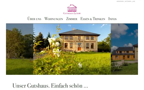 www.gutshaus-lexow.de