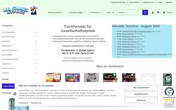 www.allgames4you.de
