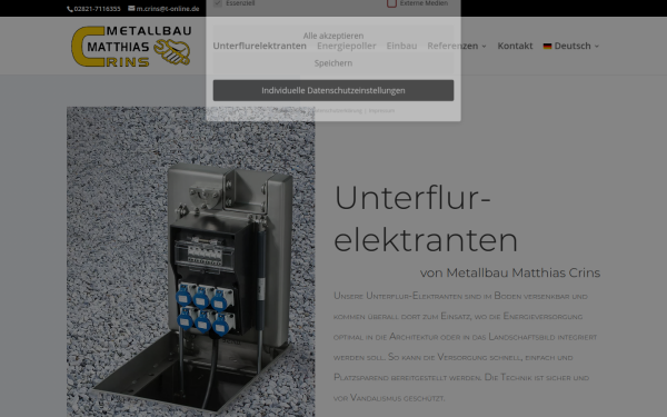 www.unterflurelektranten-crins.de