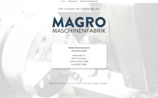 magro-maschinenfabrik.de
