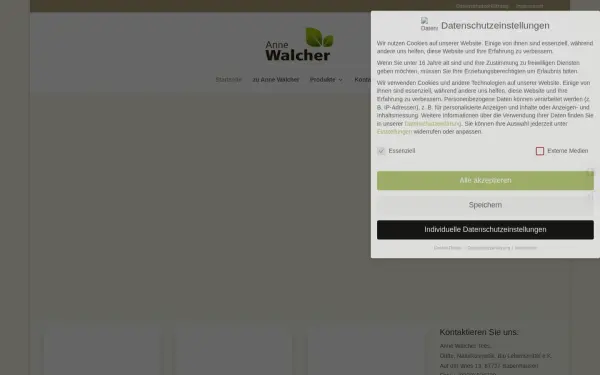 www.annewalcher.de